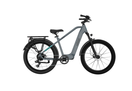 【Smart E-Bike】The Ultimate Urban Commuter【4G+Bluetooth】