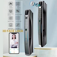 Electronic Cat Eye 3D Face Automatic Intelligent Lock