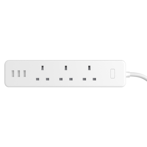 3 Way +USB UK Standard 13A Wi-Fi Smart Power Strip Power Metering